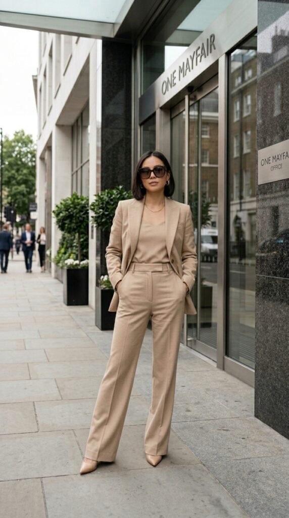 Woman_in_beige_suit_ Woman_in_beige_suit_
