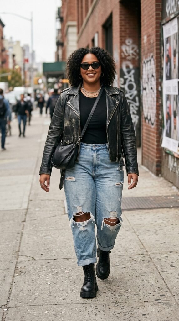 Woman_in_leather_jacket_jeans Woman_in_leather_jacket_jeans