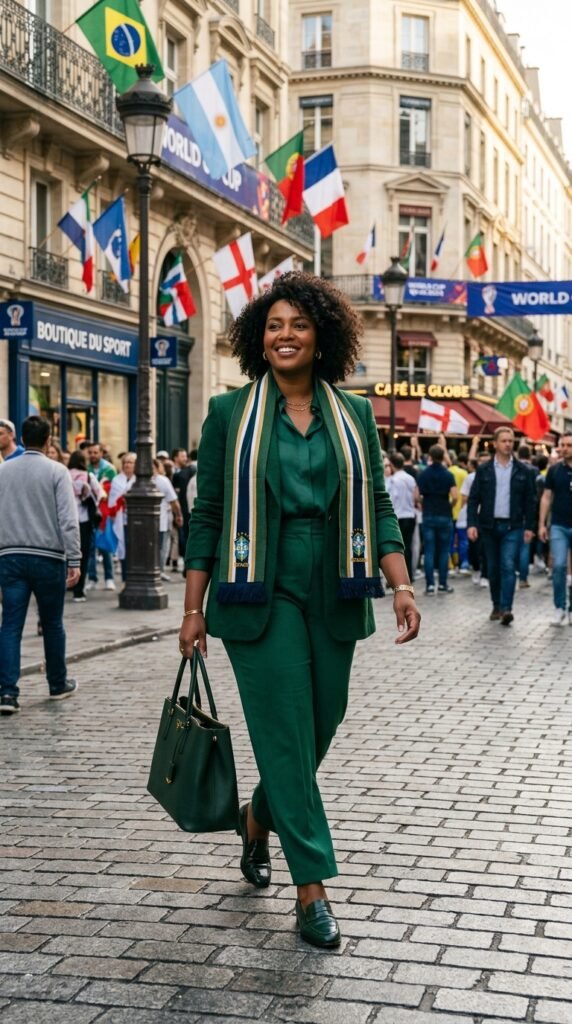 Woman_in_monochromatic_team_outfit Woman_in_monochromatic_team_outfit
