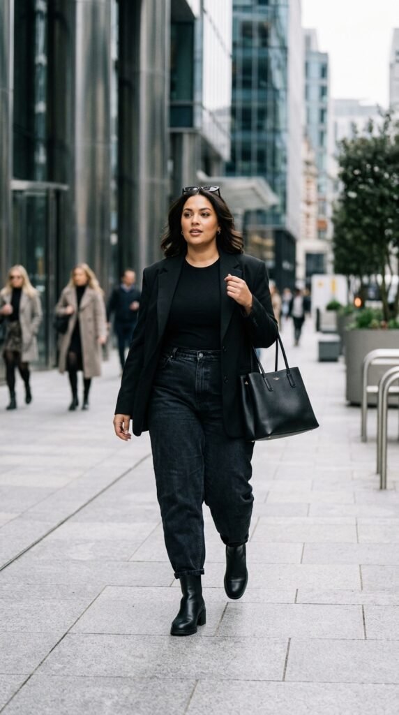 All-Black Dark Baggy Jeans Outfit All-Black Dark Baggy Jeans Outfit