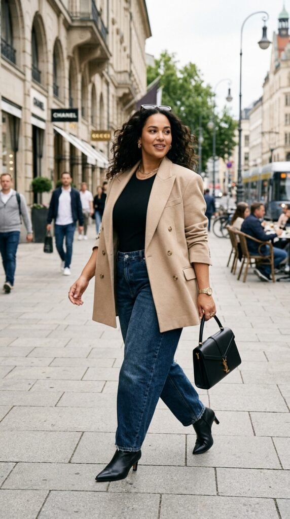 oversized blazer and baggy jeans oversized blazer and baggy jeans