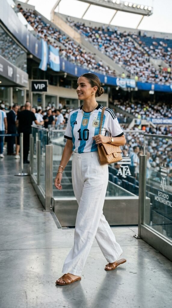 Woman_wearing_Argentina_jersey_withlinenpants Woman_wearing_Argentina_jersey_withlinenpants