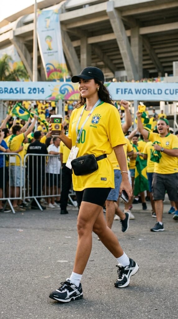 Woman_wearing_Brazil_jersey Woman_wearing_Brazil_jersey