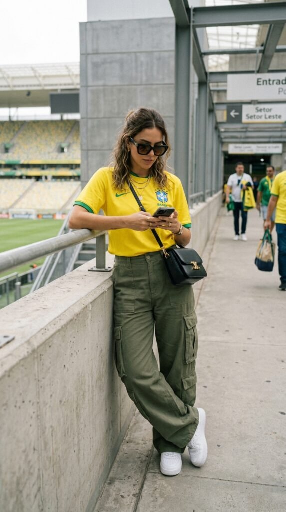 Woman_wearing_Brazil_jersey Woman_wearing_Brazil_jersey