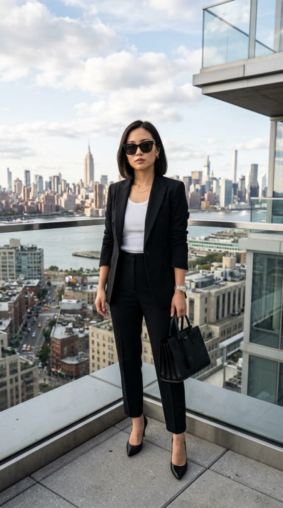 Woman_wearing_black_blazer_white…tank Woman_wearing_black_blazer_white…tank