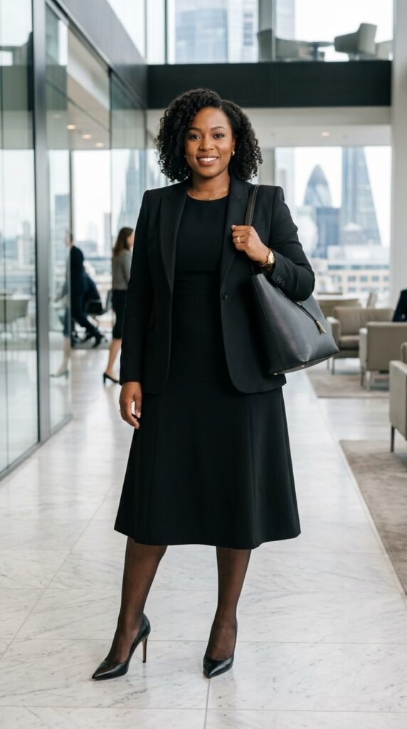 Woman_wearing_black_dress_blazer Woman_wearing_black_dress_blazer