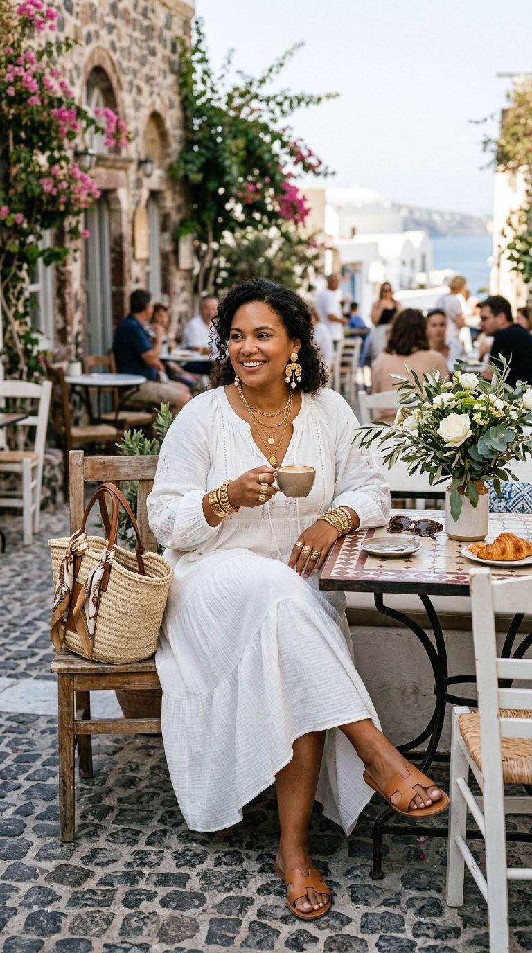 12 White Summer Dress Outfits for Plus Size Women That Are Trending in 2026