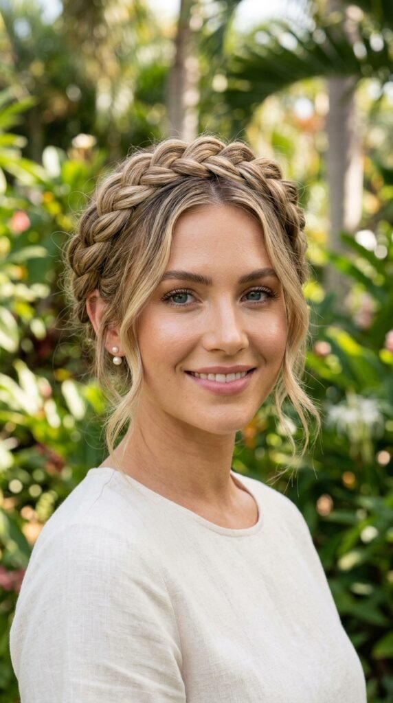 Woman_wearing_braided_crown_ Woman_wearing_braided_crown_
