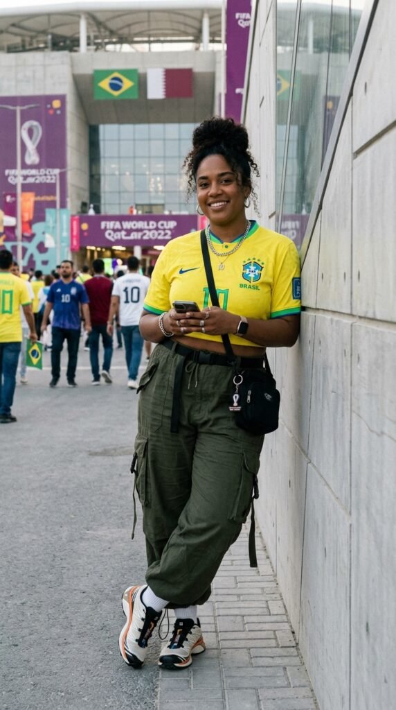 Woman_wearing_cargo_pants_soccer Woman_wearing_cargo_pants_soccer