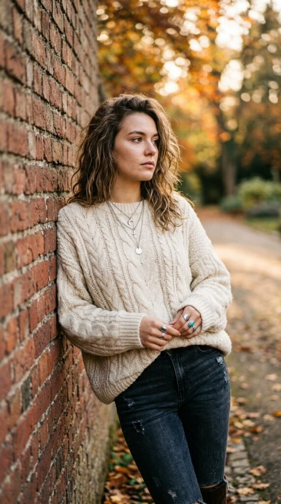 Woman_wearing_cream_sweater Woman_wearing_cream_sweater