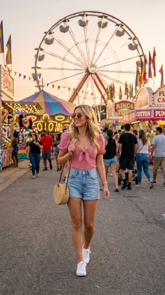 Woman_wearing_denim_shorts Woman_wearing_denim_shorts
