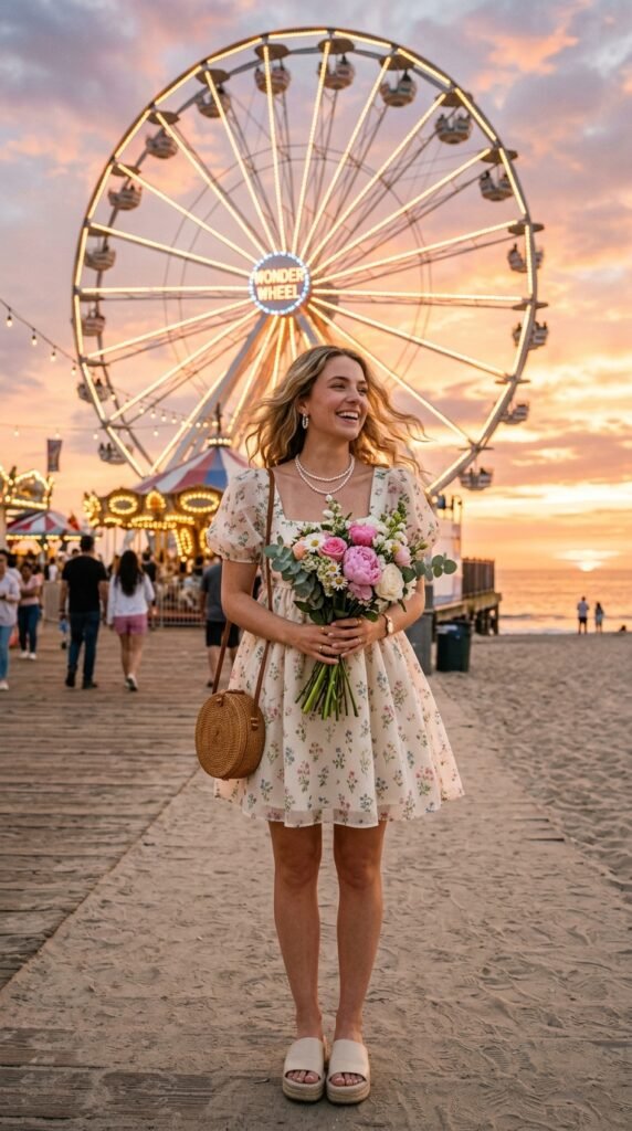 Woman_wearing_floral_dress_ Woman_wearing_floral_dress_