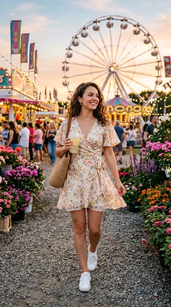 Woman_wearing_floral_wrap_dress Woman_wearing_floral_wrap_dress