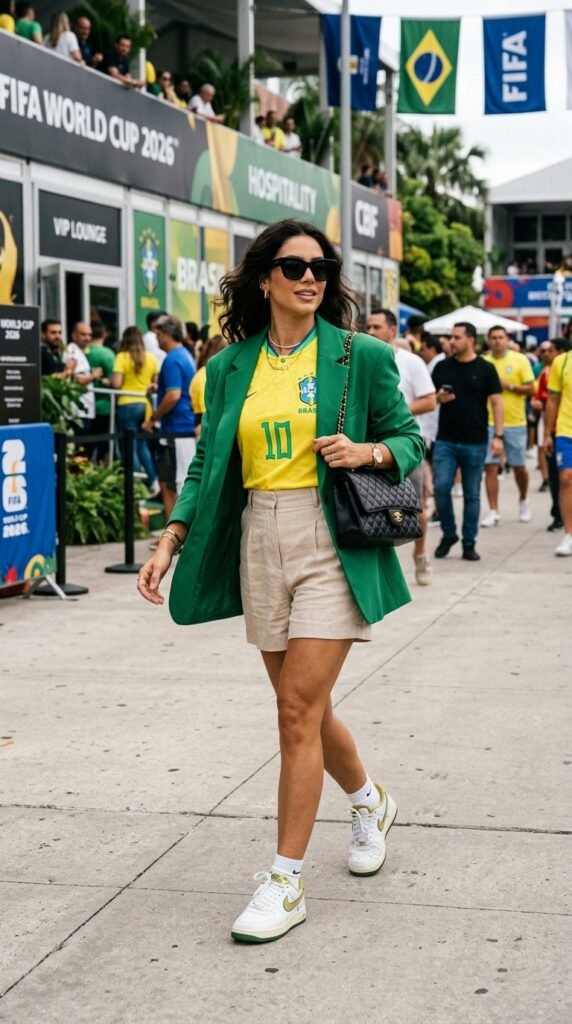 Woman_wearing_Brazil_jersey Woman_wearing_Brazil_jersey
