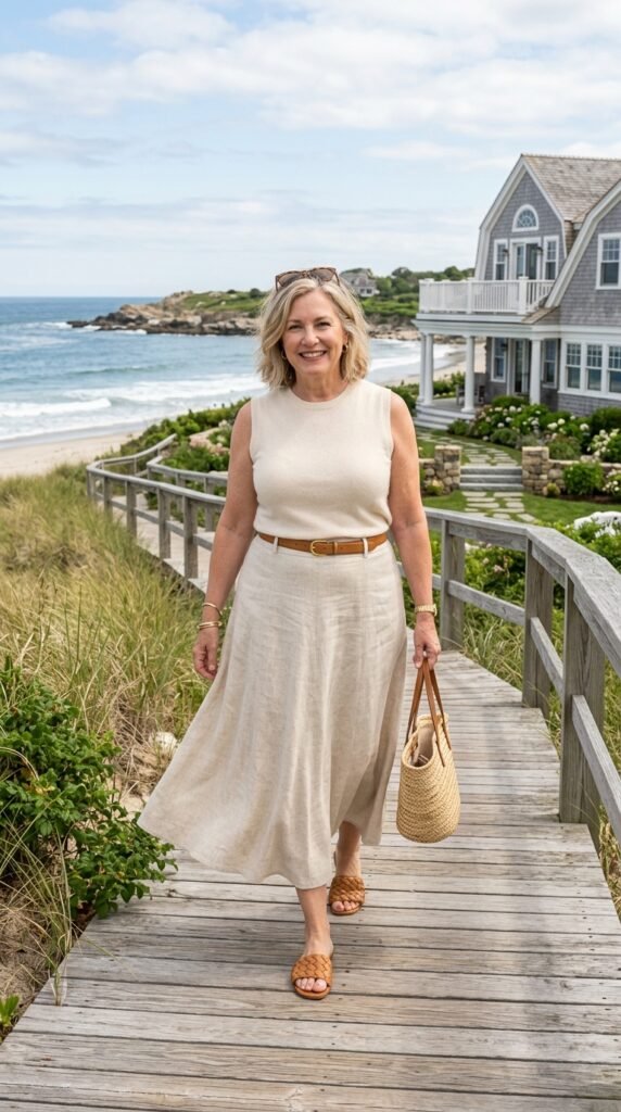 _linen_skirt_outfit _linen_skirt_outfit