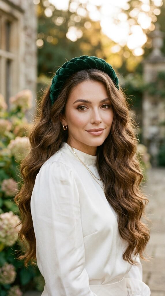 Woman_wearing_padded_headband Woman_wearing_padded_headband