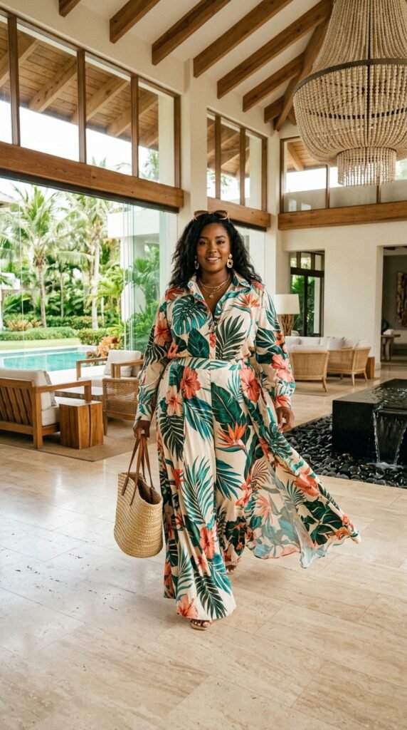Woman_wearing_palazzo_pant_set_ Woman_wearing_palazzo_pant_set_