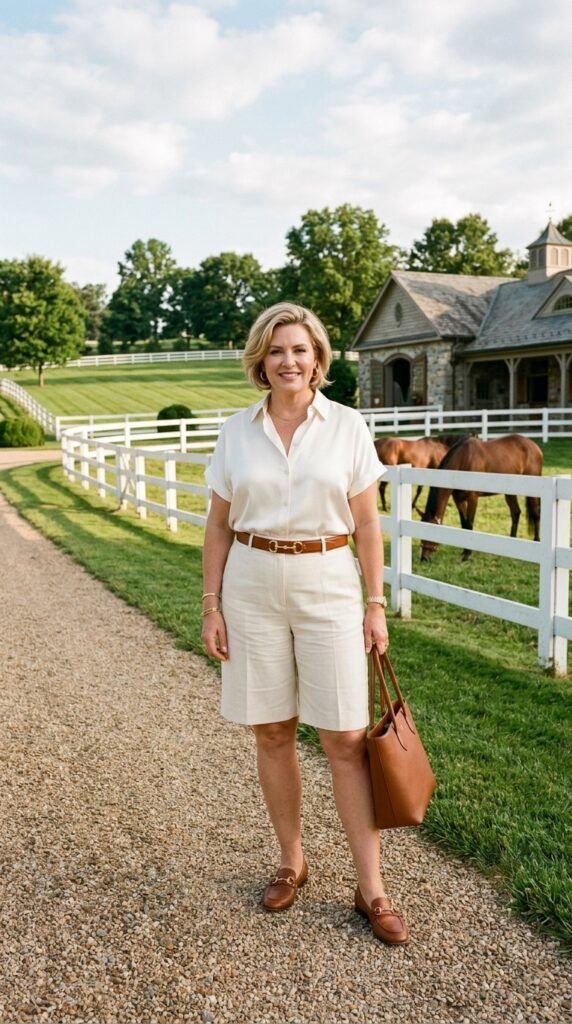 shorts_and_blouse_ shorts_and_blouse_