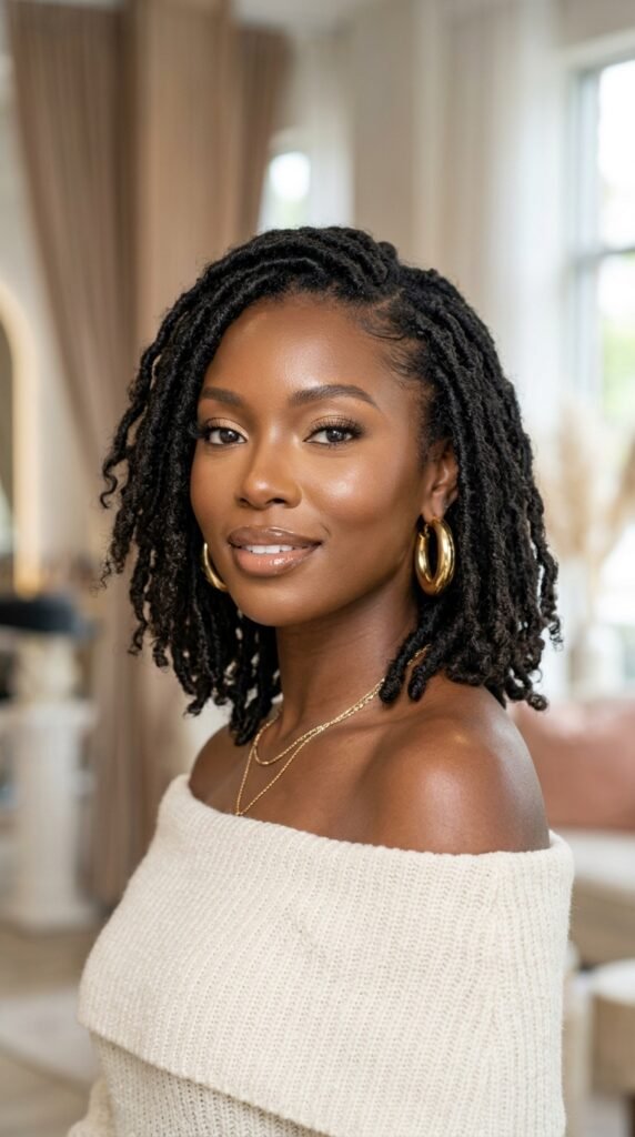 Woman_wearing_soft_loc_bob Woman_wearing_soft_loc_bob