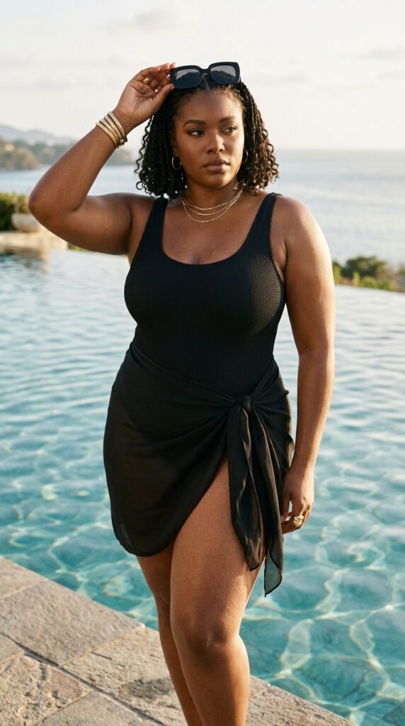 Woman_wearing_swimsuit_and_ Woman_wearing_swimsuit_and_
