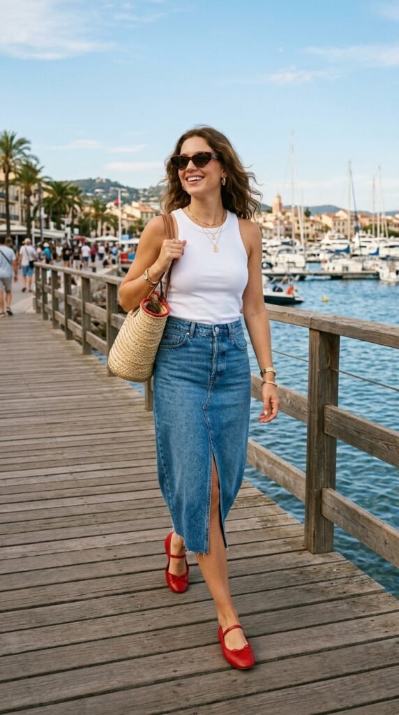 Woman_wearing_white_tank_denimmidi Woman_wearing_white_tank_denimmidi