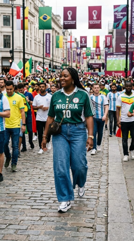Woman_wearing_wide-leg_jeans_jersey_ Woman_wearing_wide-leg_jeans_jersey_