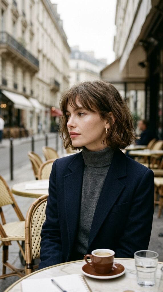 Woman_with_French_bob_bangs_ Woman_with_French_bob_bangs_
