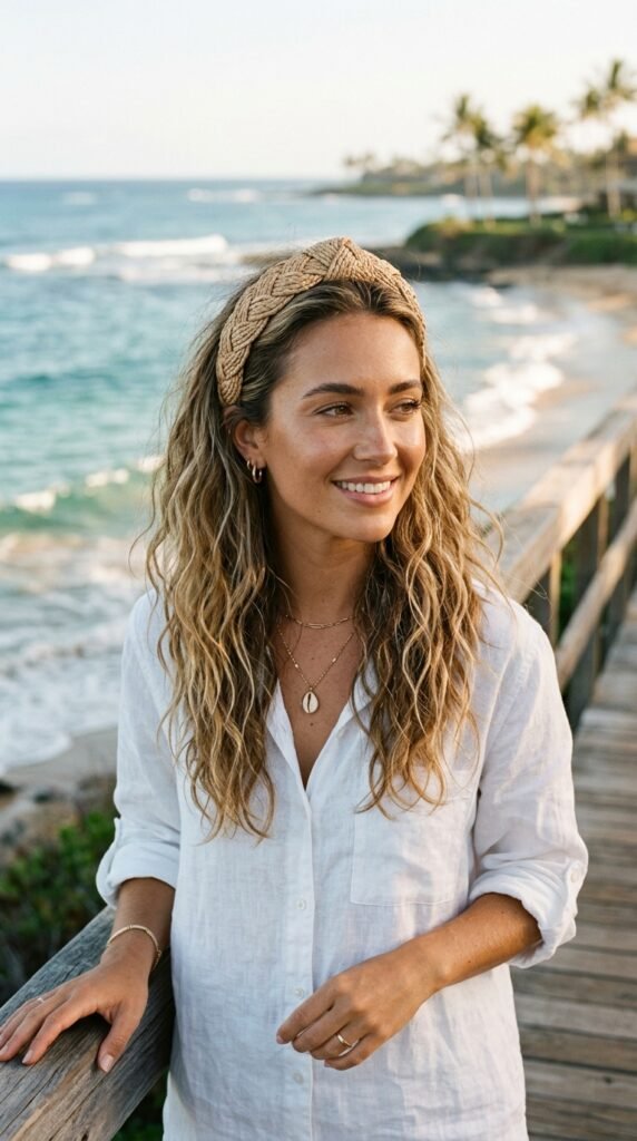 Woman_with_beachy_waves_headband Woman_with_beachy_waves_headband