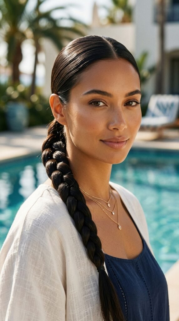 Woman_with_braided_ponytail_ Woman_with_braided_ponytail_