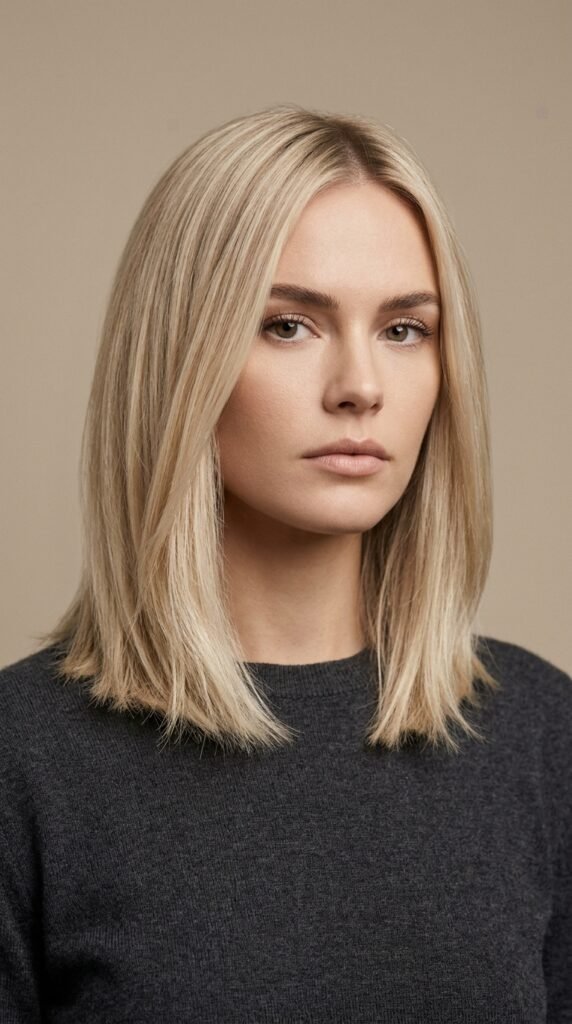 Woman_with_butter_blonde_lob_ Woman_with_butter_blonde_lob_
