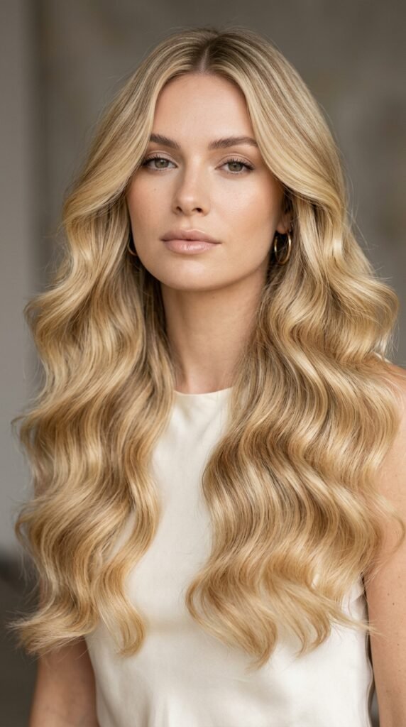 Woman_with_butter_blonde_waves Woman_with_butter_blonde_waves