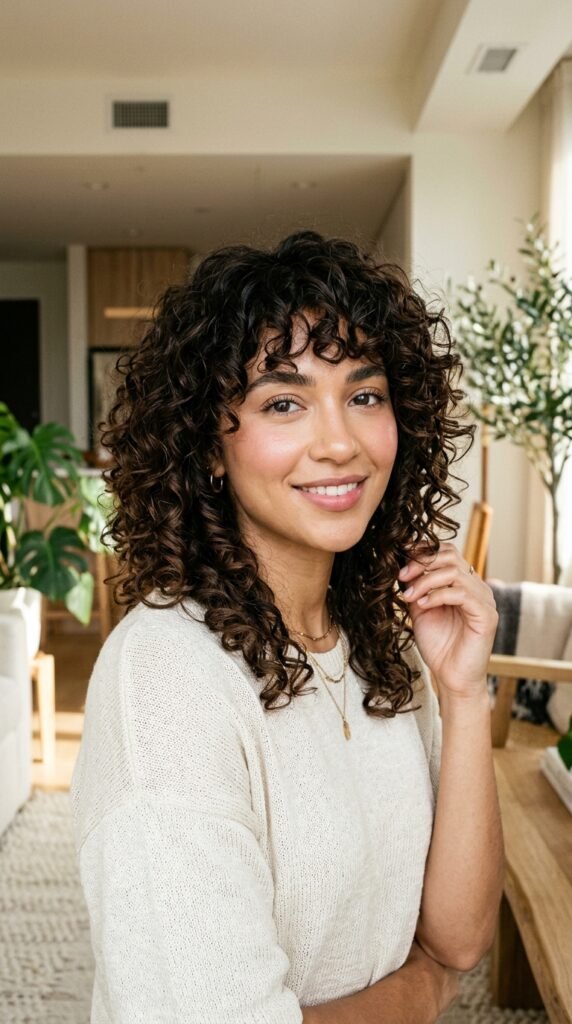 Woman_with_curly_wolf_cut_ Woman_with_curly_wolf_cut_