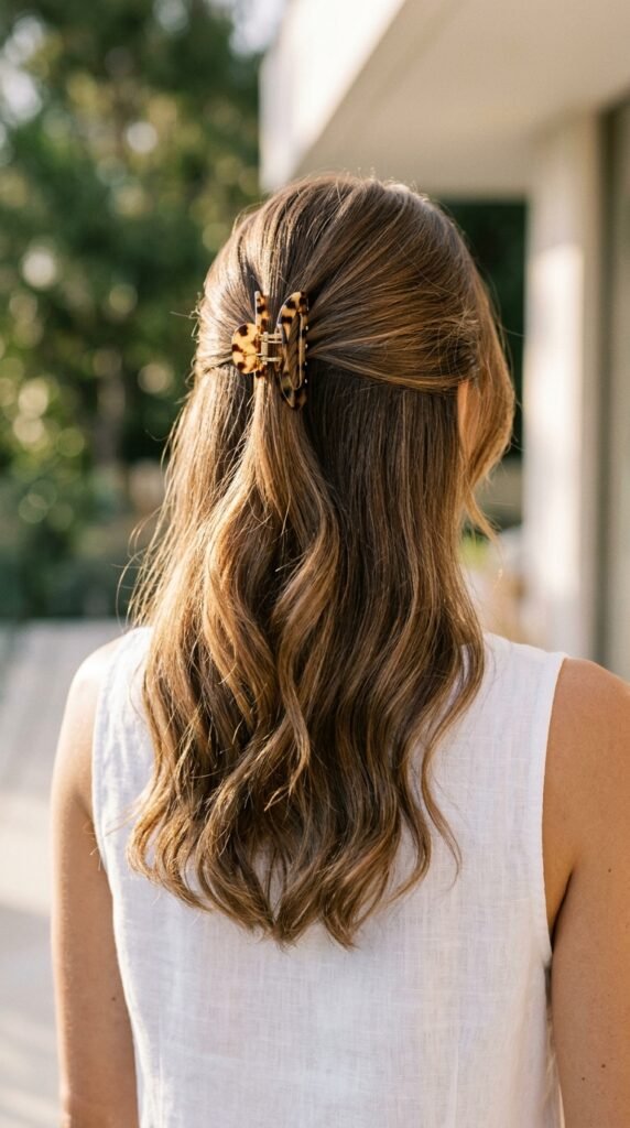 Woman_with_half-up_hairstyle Woman_with_half-up_hairstyle