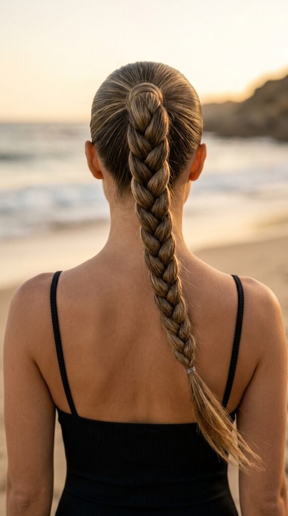 Woman_with_high_braided_ponytail_ Woman_with_high_braided_ponytail_