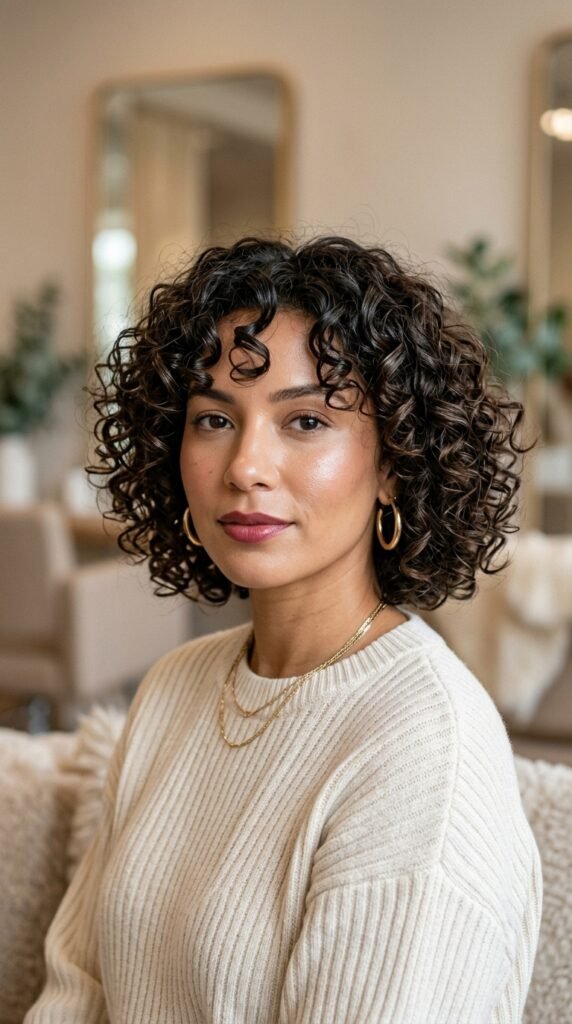 Woman_with_jaw-length_curly_bob Woman_with_jaw-length_curly_bob