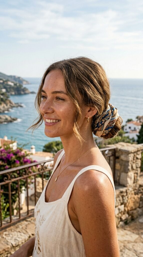 Woman_with_scarf_bun_terrace_ Woman_with_scarf_bun_terrace_