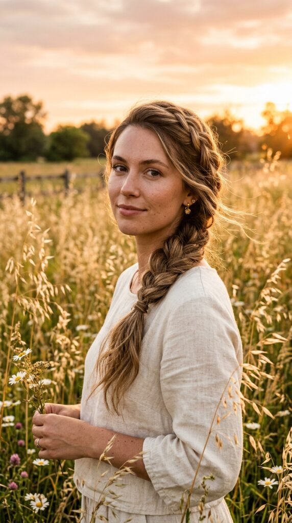 Woman_with_side_braid Woman_with_side_braid