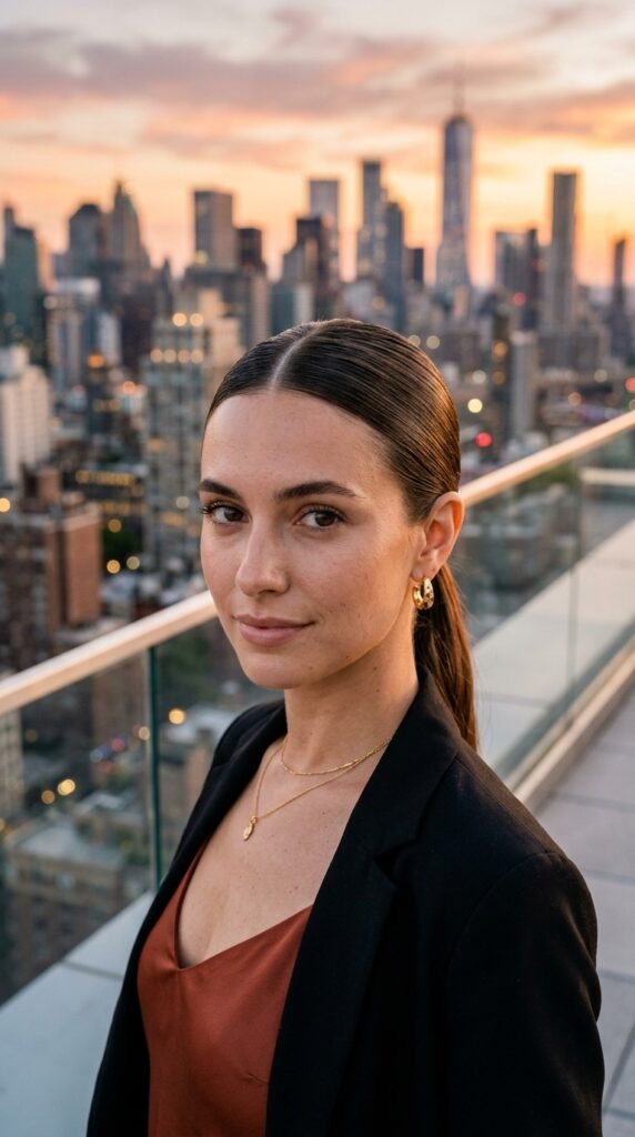 Woman_with_sleek_low_ponytail Woman_with_sleek_low_ponytail