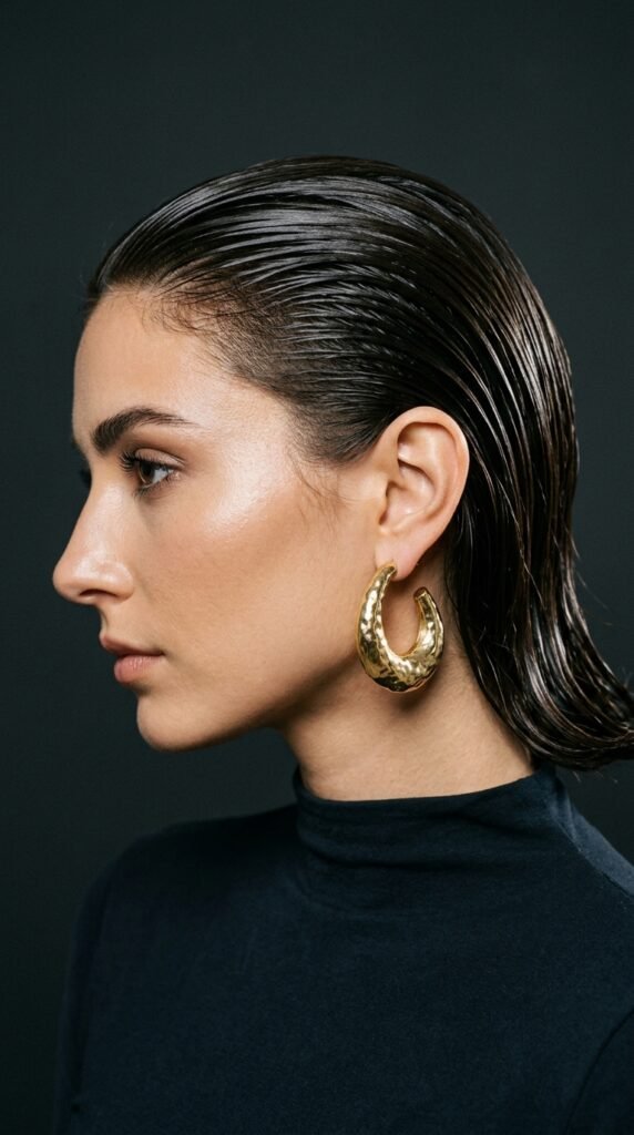Woman_with_slicked-back_hair Woman_with_slicked-back_hair