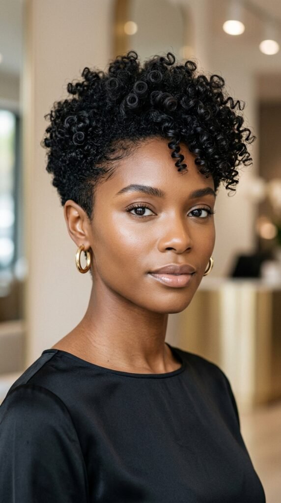 Woman_with_tapered_curly_haircut Woman_with_tapered_curly_haircut