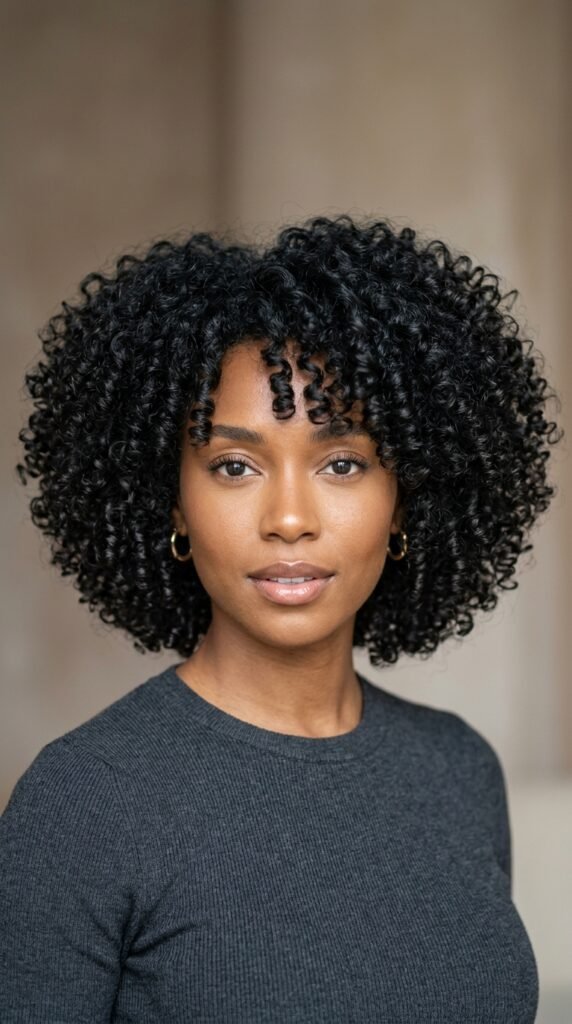 Woman_with_voluminous_curly_bob_ Woman_with_voluminous_curly_bob_