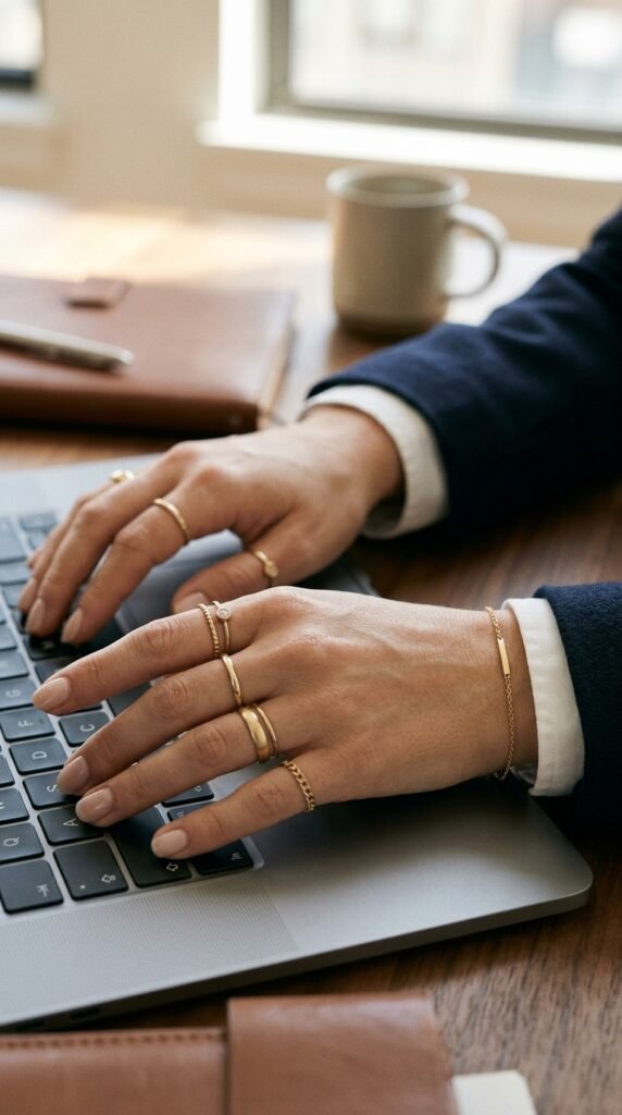 Woman's_hands_with_rings_bracelet Woman's_hands_with_rings_bracelet