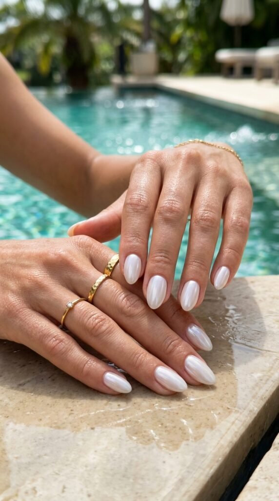 1._Milky_White_Glazed_Nails 1._Milky_White_Glazed_Nails
