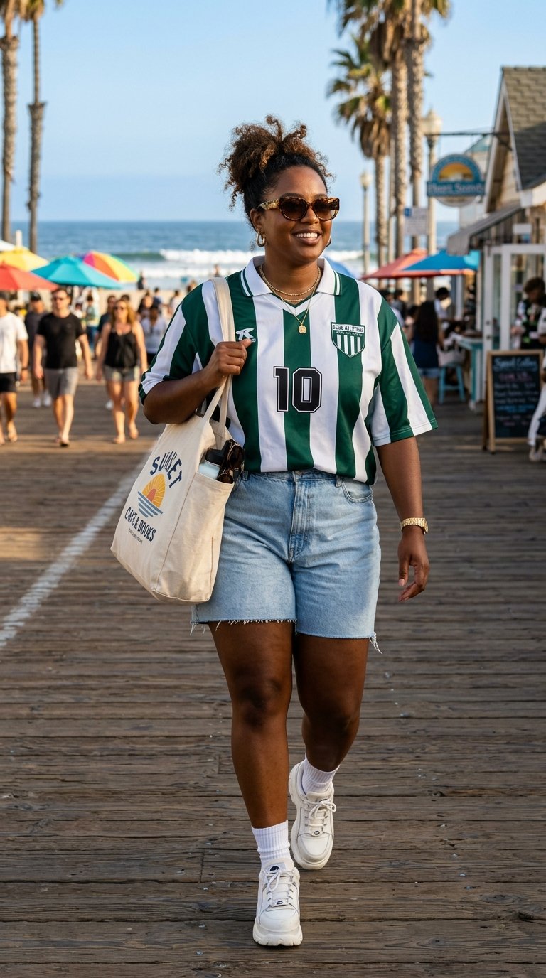 Soccer_Jersey__Relaxed_denim_Shorts
