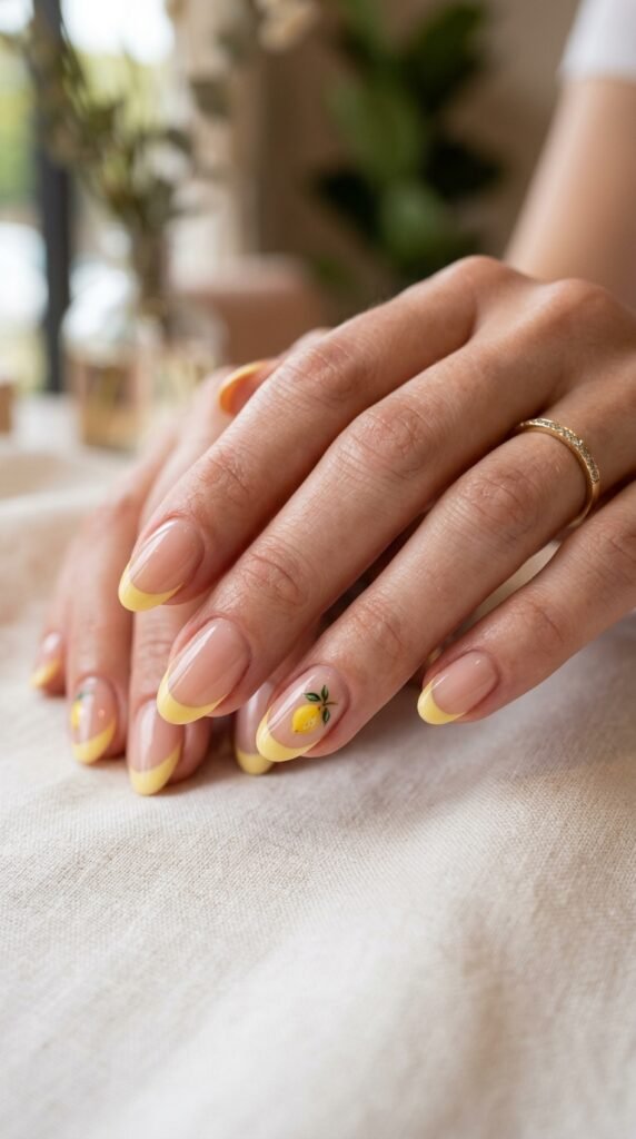 2._Lemon_French_Tips 2._Lemon_French_Tips