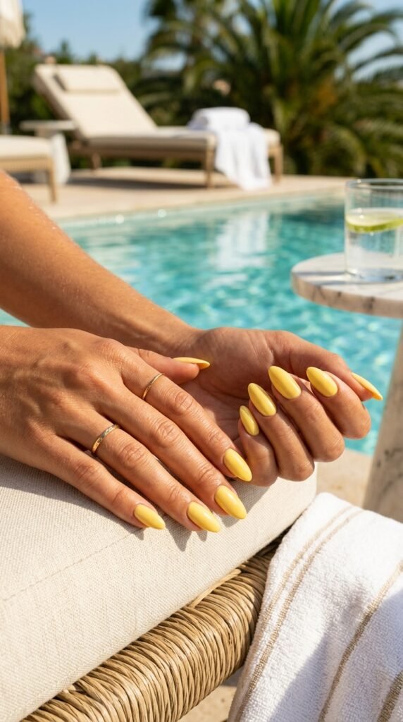 3._Butter_Yellow_Gloss_Nails 3._Butter_Yellow_Gloss_Nails