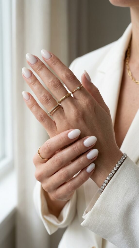 3._Milky_Almond_Nails 3._Milky_Almond_Nails