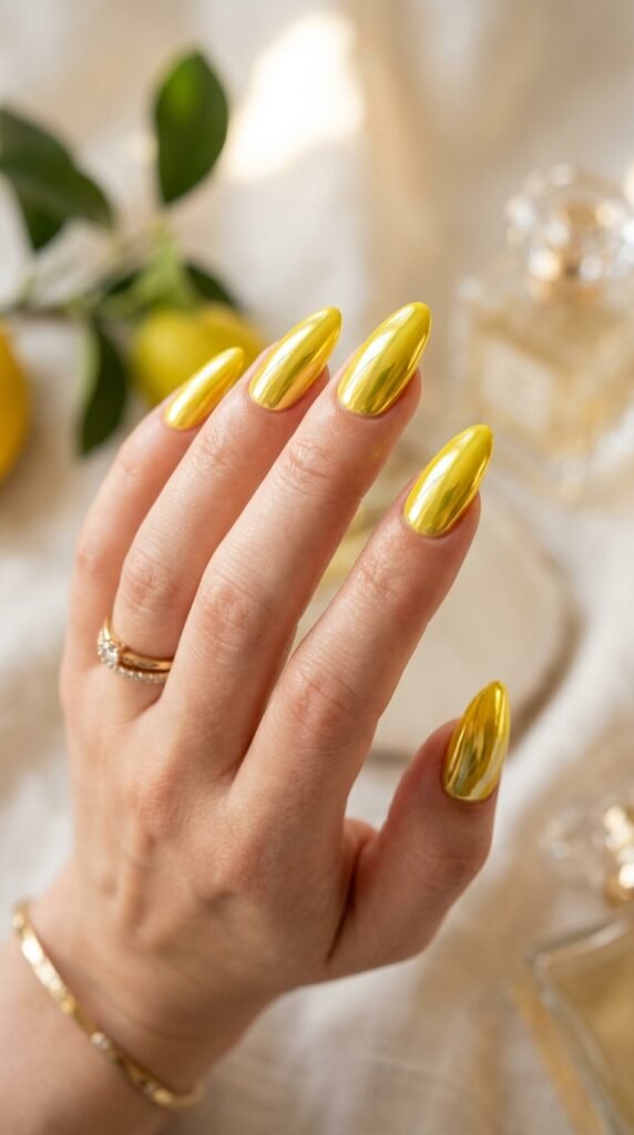 4._Limoncello_Yellow_Chrome_Nails 4._Limoncello_Yellow_Chrome_Nails