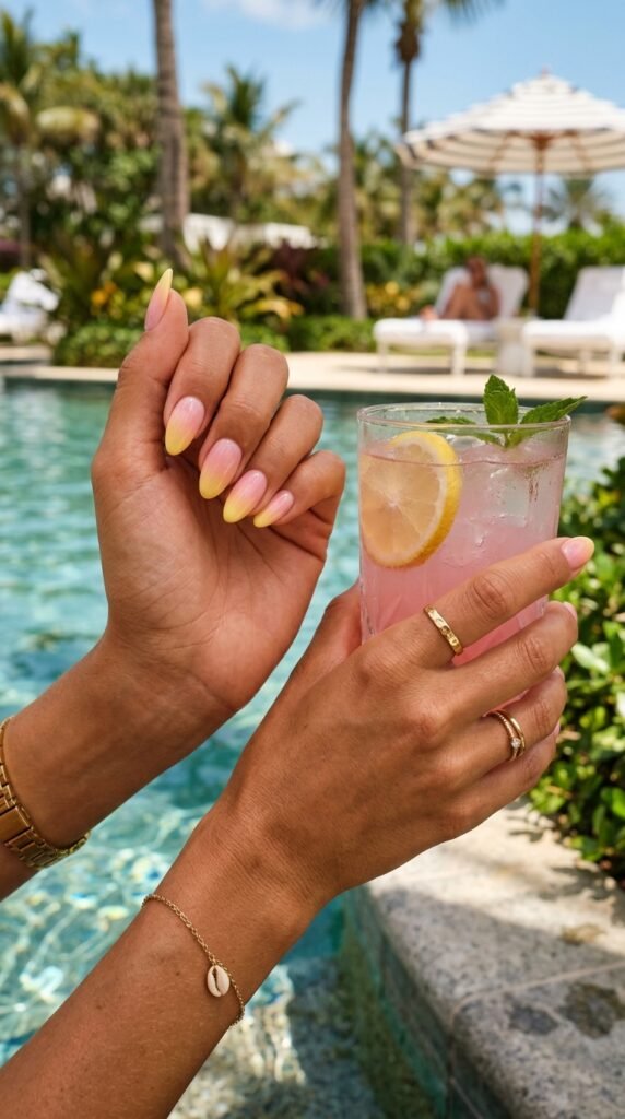 9._Pink_Lemonade_Ombré_Nails_ 9._Pink_Lemonade_Ombré_Nails_