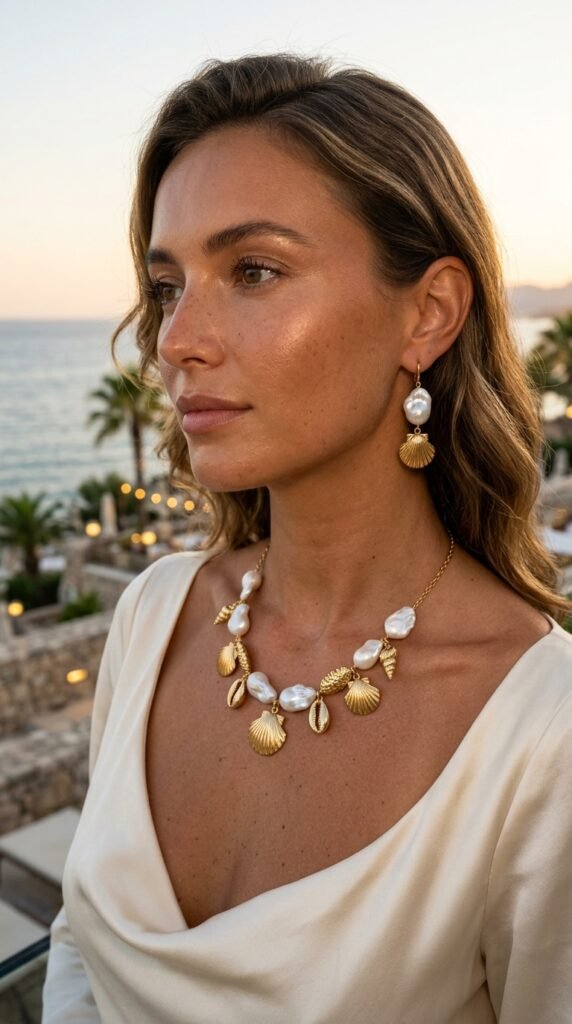 Baroque_pearl_gold_shell_necklace Baroque_pearl_gold_shell_necklace